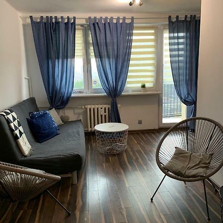 Apartament Panorama Spodek Daire Katoviçe Dış mekan fotoğraf