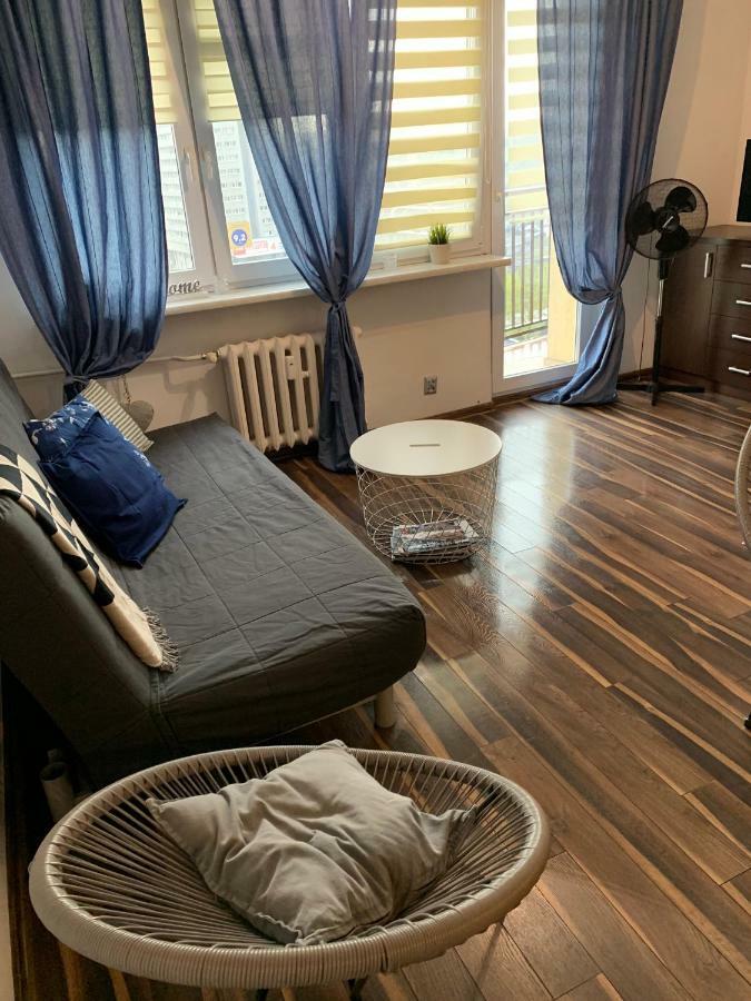 Apartament Panorama Spodek Daire Katoviçe Dış mekan fotoğraf