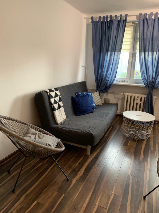 Apartament Panorama Spodek Daire Katoviçe Dış mekan fotoğraf