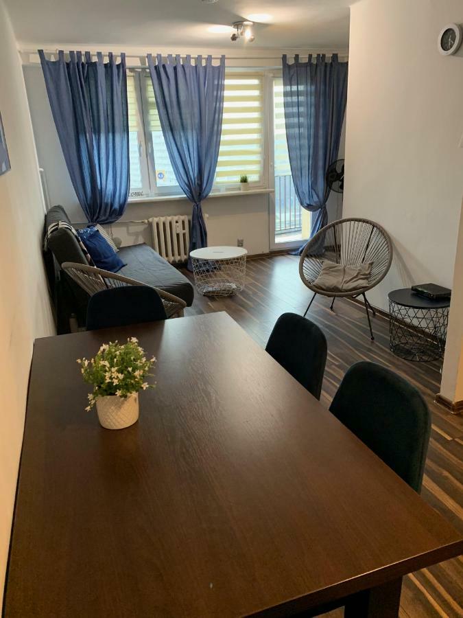 Apartament Panorama Spodek Daire Katoviçe Dış mekan fotoğraf