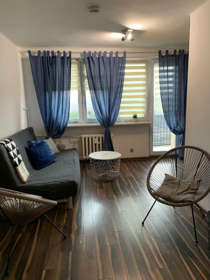 Apartament Panorama Spodek Daire Katoviçe Dış mekan fotoğraf