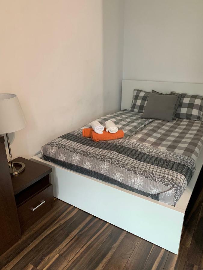Apartament Panorama Spodek Daire Katoviçe Dış mekan fotoğraf