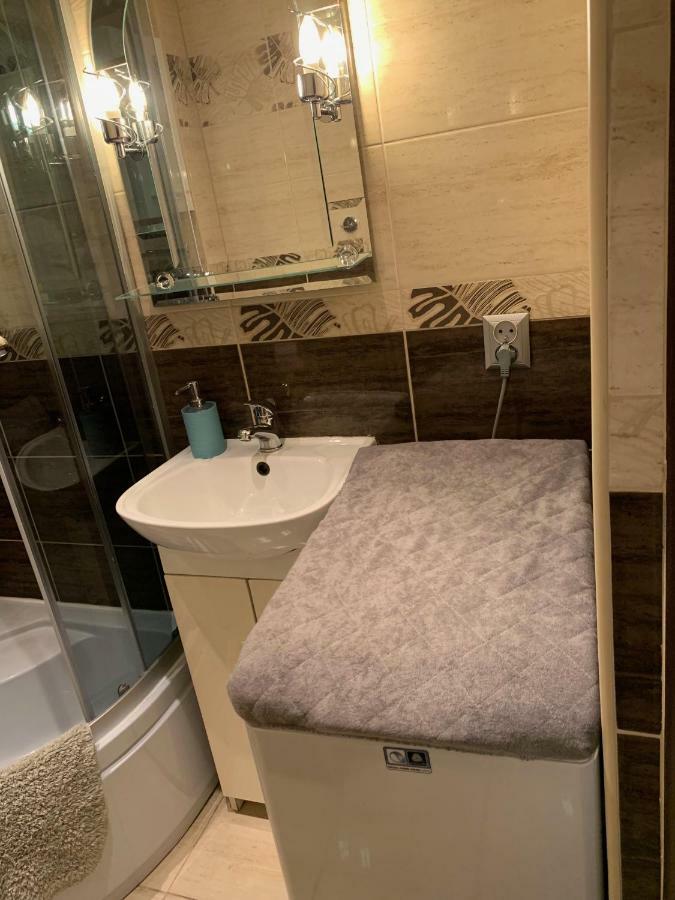 Apartament Panorama Spodek Daire Katoviçe Dış mekan fotoğraf